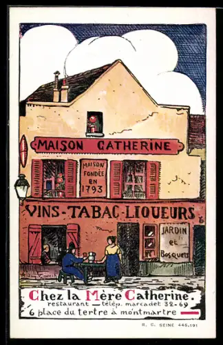 AK Paris, Maison Catherine