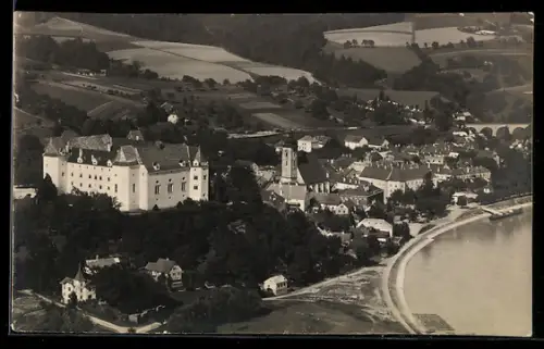 AK Grein, Schloss und Kirche