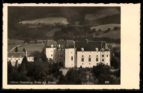 AK Grein a. d. Donau, Schloss Greinburg