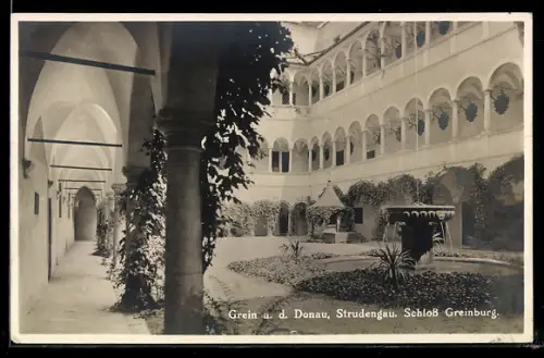 AK Grein a. d. Donau, Schloss Greinburg