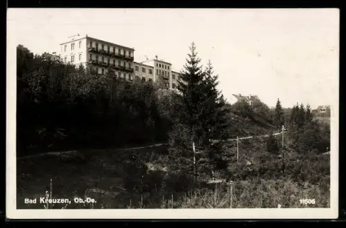 AK Bad Kreuzen /Ob.-Oe, Ortspartie