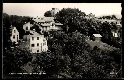 AK Bad-Kreuzen /O.-Ö., Sanatorium