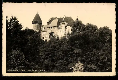AK Clam bei Grein, Schloss Clam