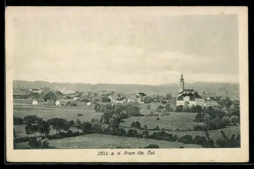 AK Zell a. P., Panorama