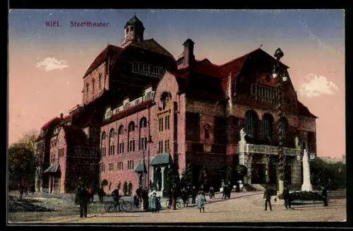 AK Kiel, Stadttheater