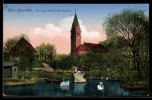 AK Kiel-Gaarden, Neue katholische Kirche