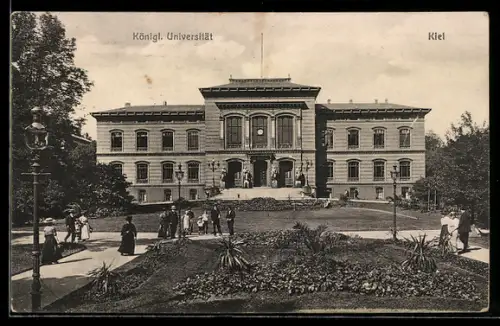 AK Kiel, Königliche Universität