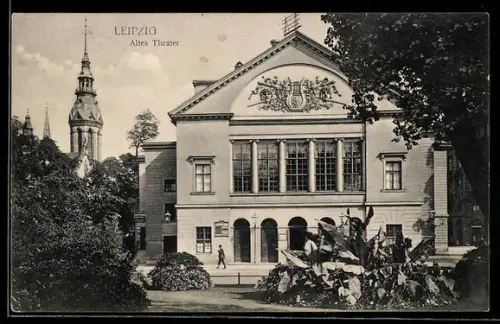 AK Leipzig, Altes Theater