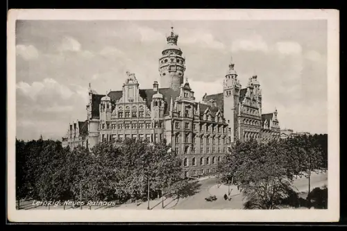 AK Leipzig, Neues Rathaus