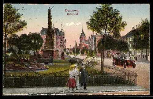 AK Dortmund, Denkmal, Hoherwall