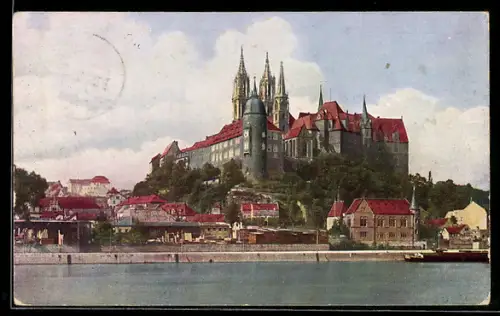 AK Meissen, Albrechtsburg und Dom