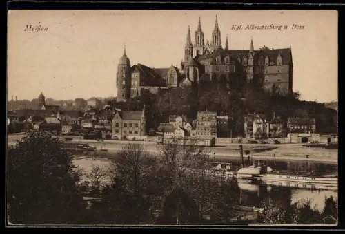 AK Meissen, Kgl. Albrechtsburg, Dom