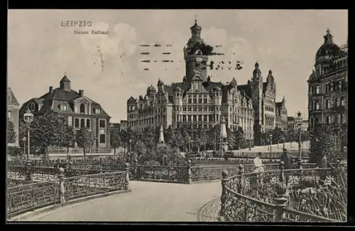 AK Leipzig, Neues Rathaus