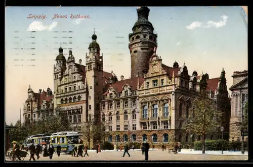 AK Leipzig, Neues Rathaus