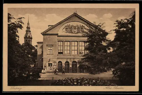 AK Leipzig, Altes Theater