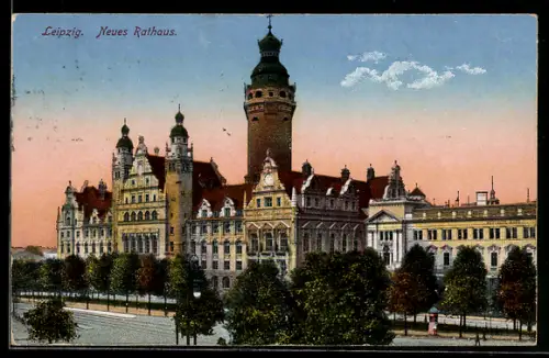 AK Leipzig, Neues Rathaus