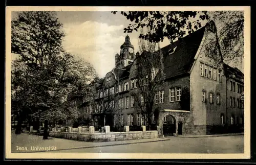 AK Jena, Universität