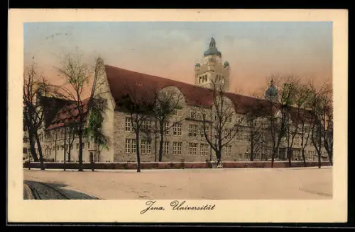 AK Jena, Universität