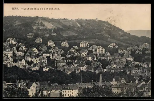 AK Jena, Villenviertel am Landgrafen