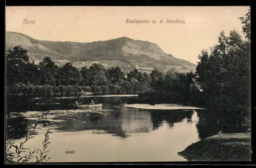 AK Jena, Saalepartie mit dem Kernberg