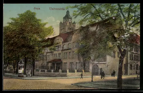 AK Jena, Universität