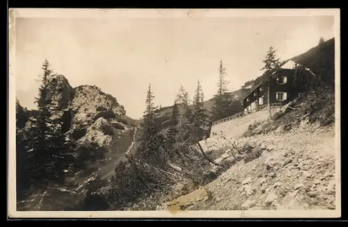 AK Naturfreundehaus am Grossen Buchstein