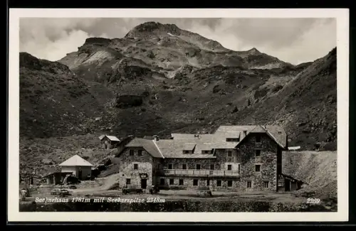 AK Seekarhaus, Seekarspitze