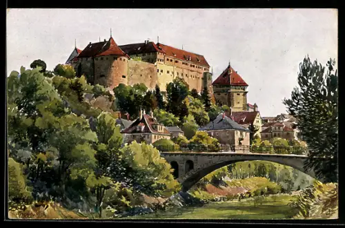 AK Tübingen, Burg Hohentübingen