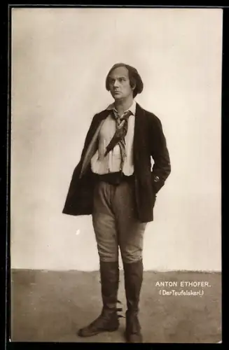 AK Schauspieler Anton Ethofer als Der Teufelskerl