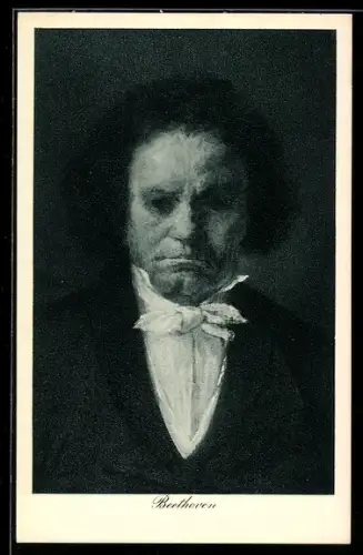 AK Portrait Beethoven