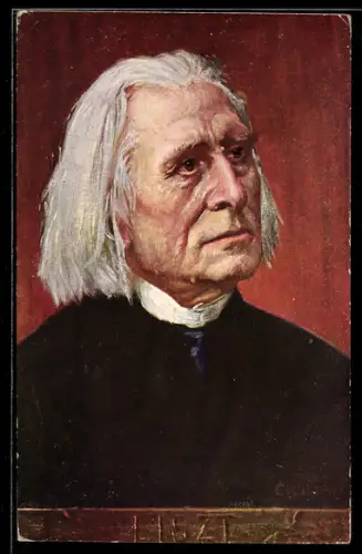 AK Dirigent Franz Liszt im Portrait