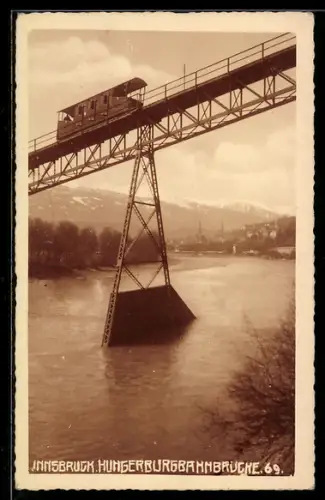 AK Innsbruck, Hungerburgbahn-Brücke