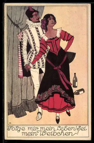 AK Wiener Mozart-Gemeinde, Don Juan-Serie, Don Juan und Zerline