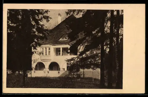 AK Haar b. München, Landhaus mit Pflegerinnenheim