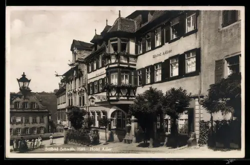 AK Schwäbisch Hall, Hotel Adler