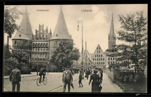 AK Lübeck, Holstentor