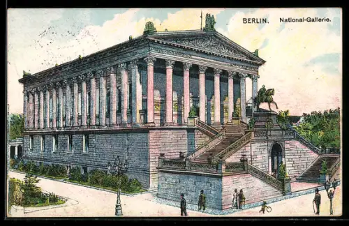 AK Berlin, National-Galerie