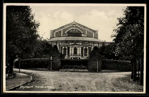 AK Bayreuth, Festspielhaus