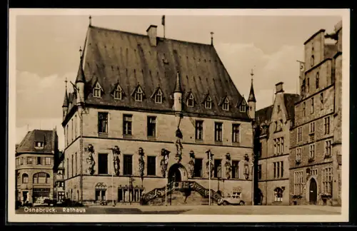 AK Osnabrück, Rathaus