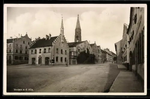 AK Velden, Strassenpartie