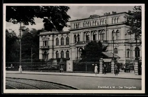 AK Frankfurt-Ostend, Der Tiergarten