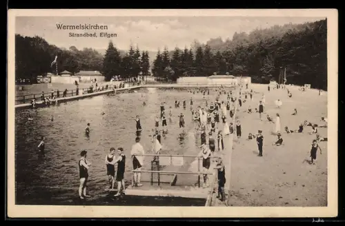 AK Wermelskirchen, Strandbad, Eifgen