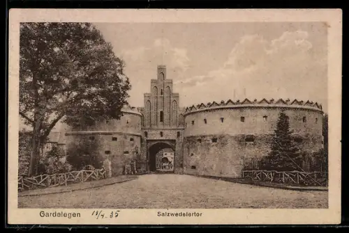AK Gardelegen, Salzwedeler Tor