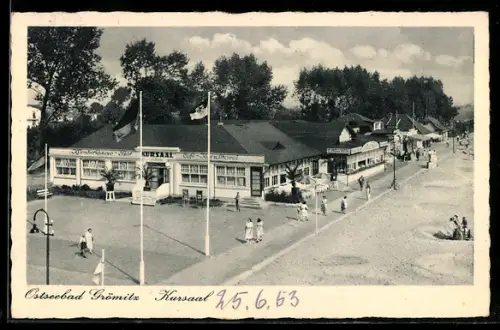 AK Grömitz, Kursaal, Strandpromenade