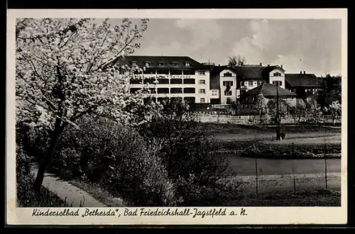 AK Bad Friedrichshall /Jagstfeld, Kindersolbad Bethesda