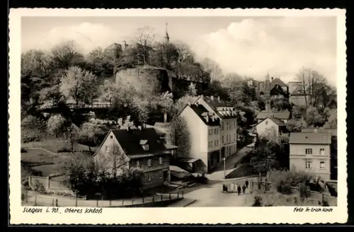 AK Siegen i. W., Oberes Schloss