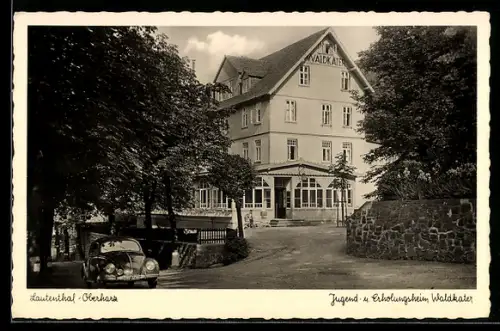 AK Lautenthal /Oberharz, Jugend- u. Erholungsheim Waldkater