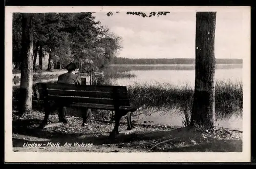 AK Lindow /Mark, Am Wutzsee
