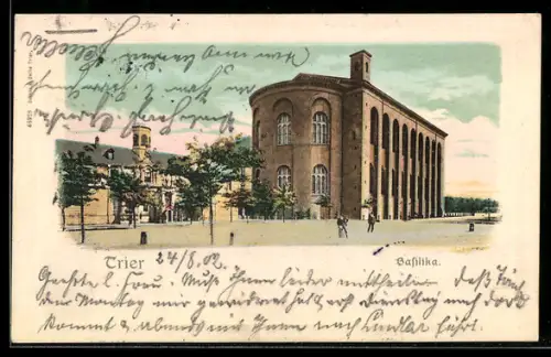 AK Trier, An der Basilika