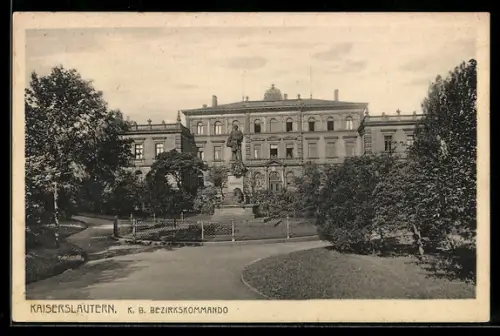 AK Kaiserslautern, K. B. Bezirkskommando